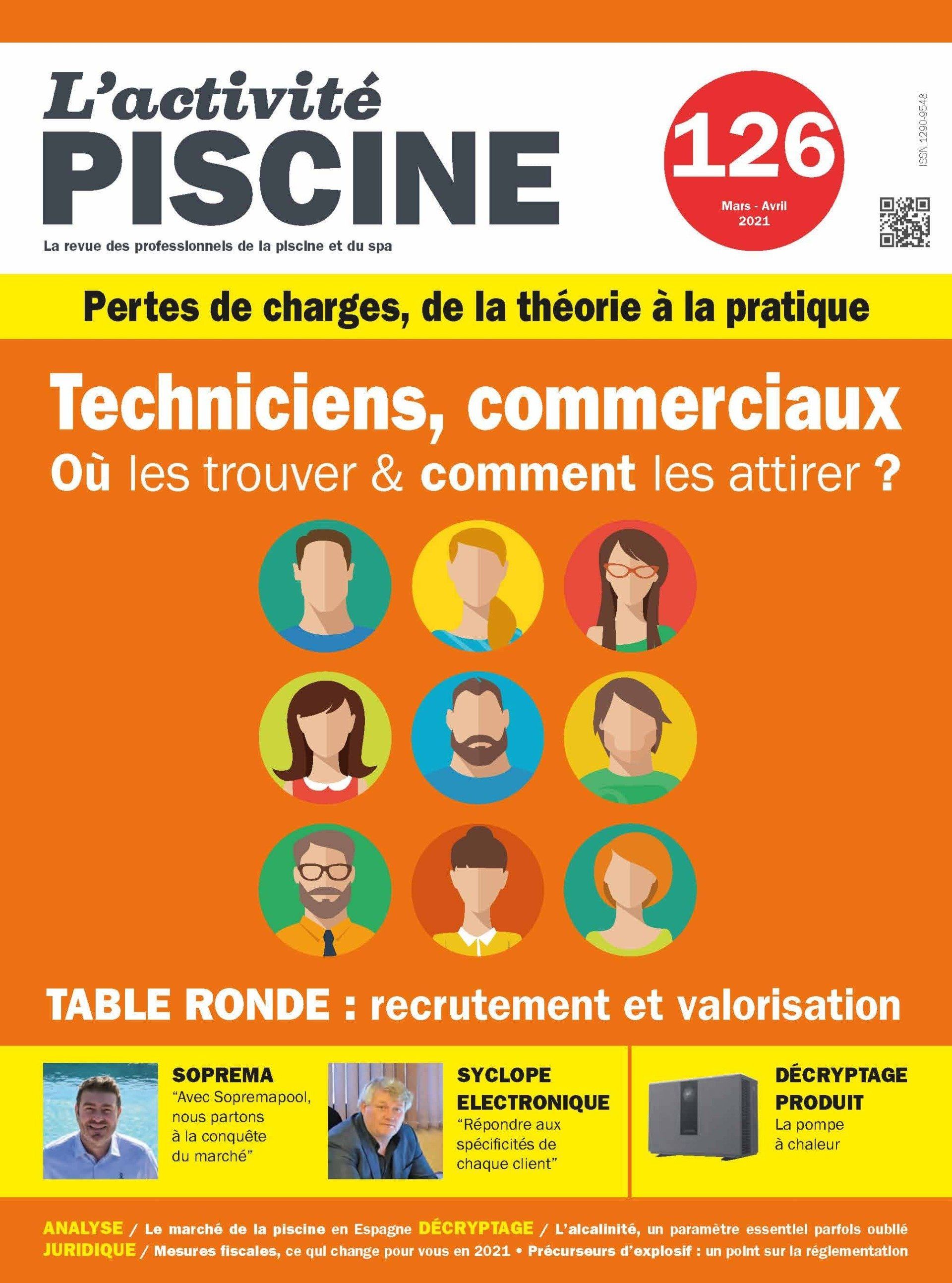 magasine activité piscine 126