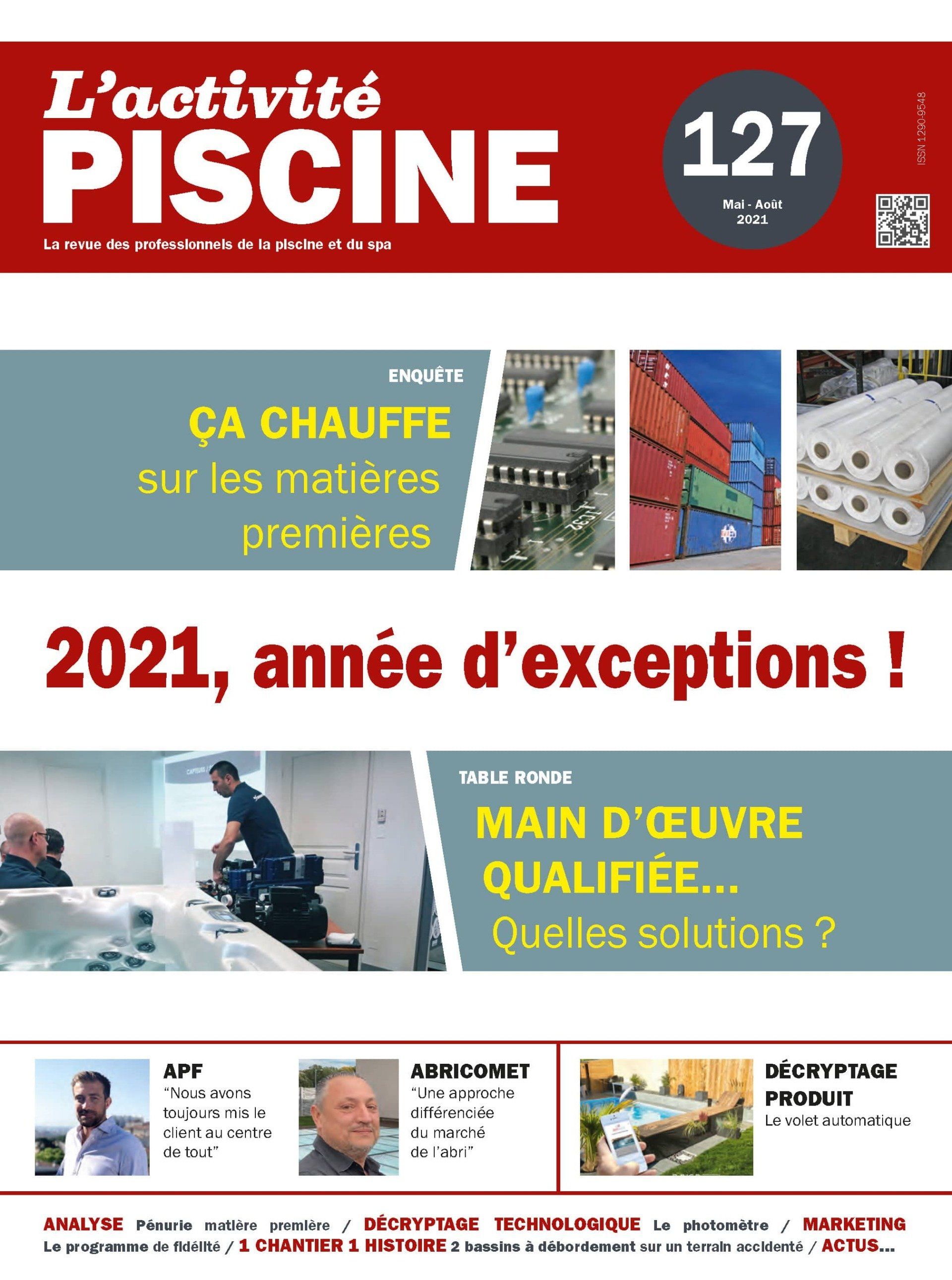 magasine activité piscine