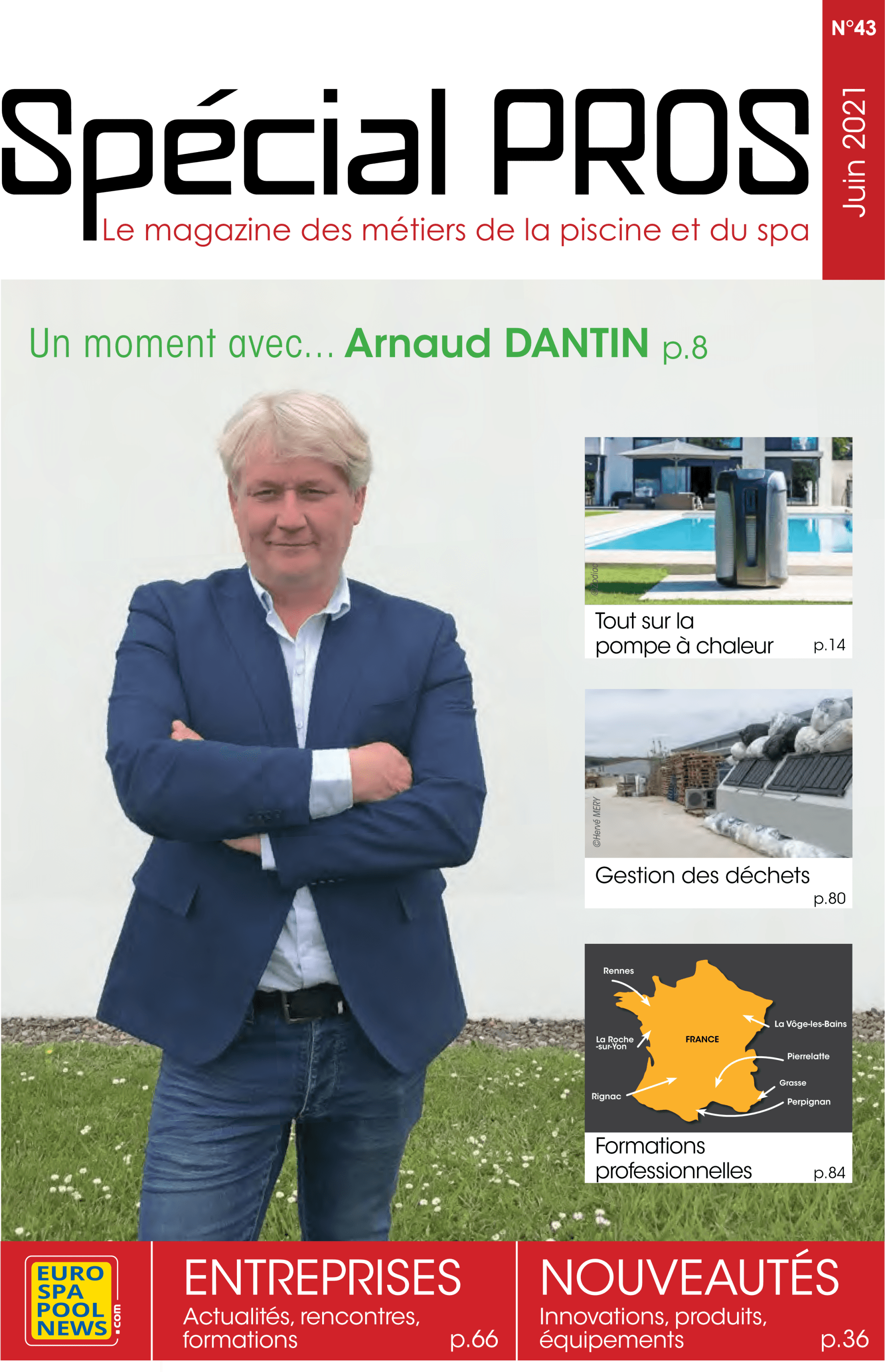 magasine piscine special pros