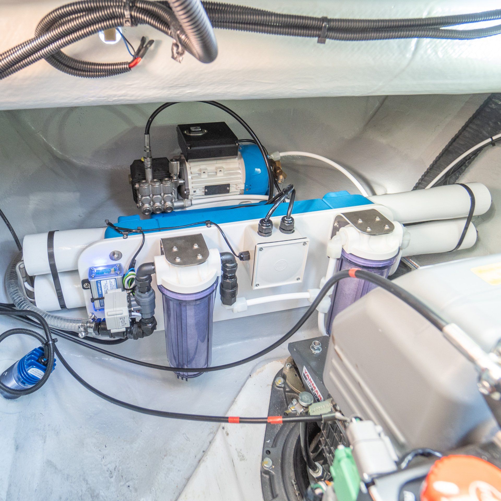 potabilizadora Rainman instalada