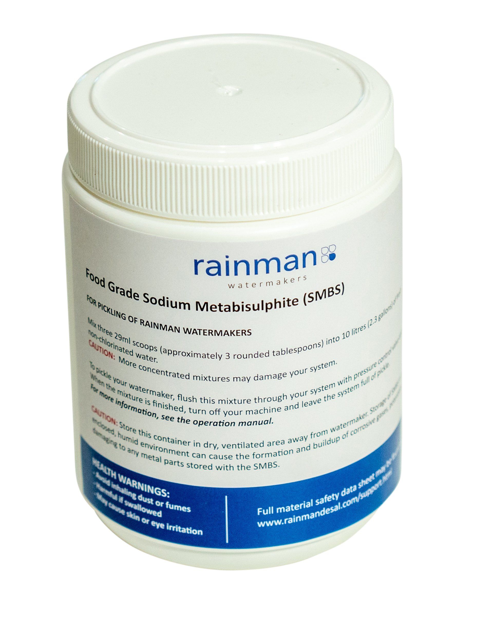 Solucion mantenimiento potabilizadora Rainman