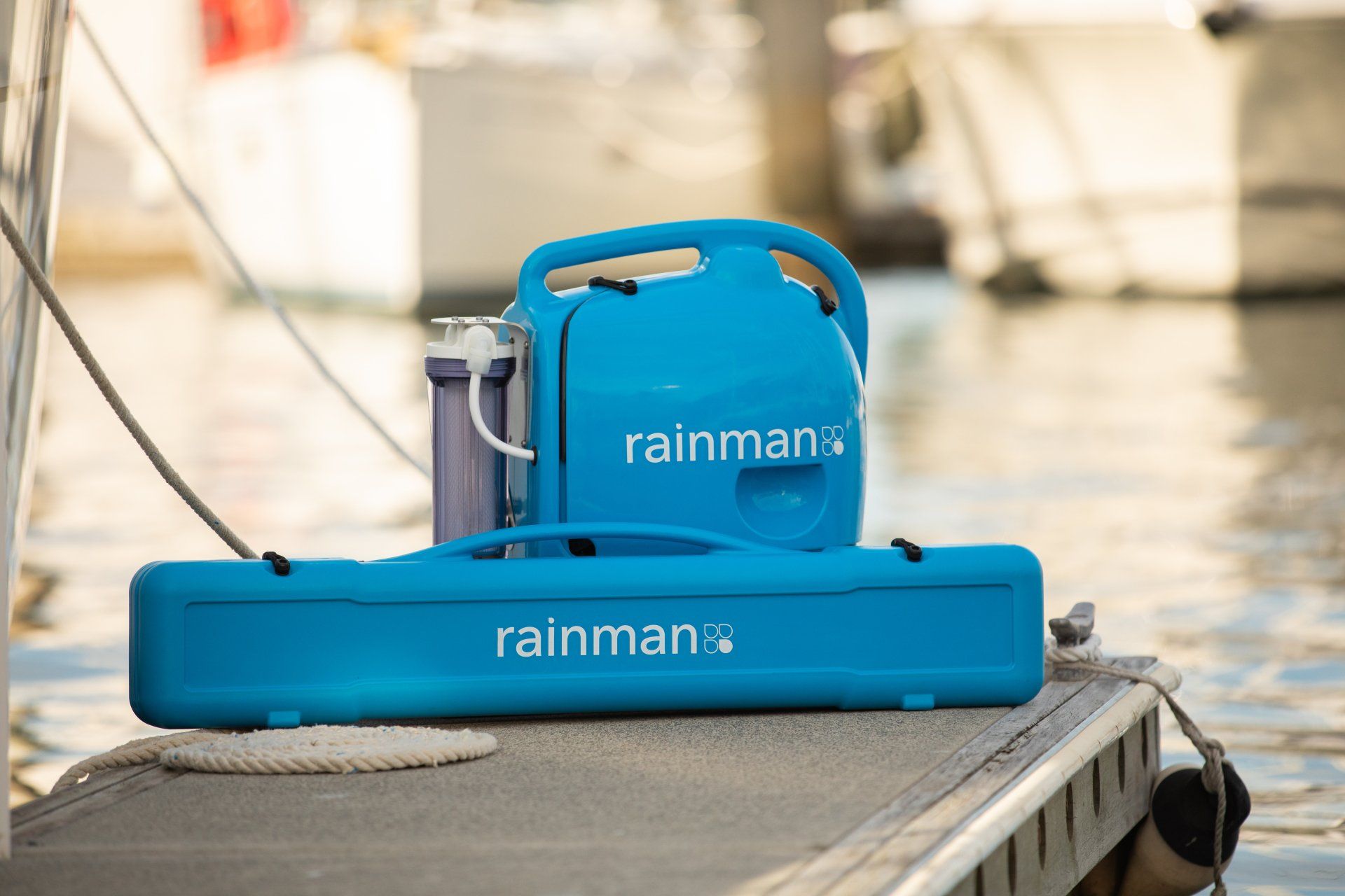 conjunto potabilizadora gasolina Rainman