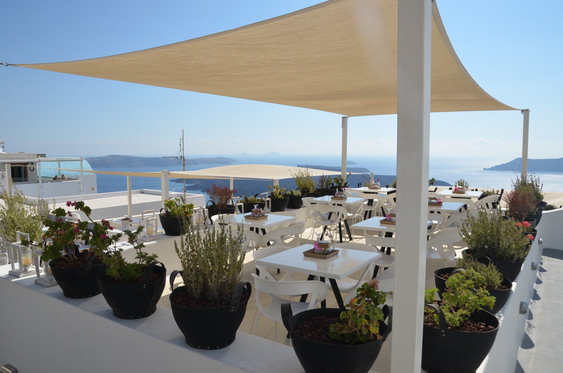 Voile d'ombrage terrasse