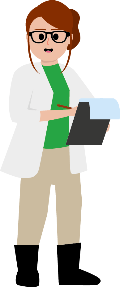 Daniela - Responsable qualité Daniela - Responsable qualité