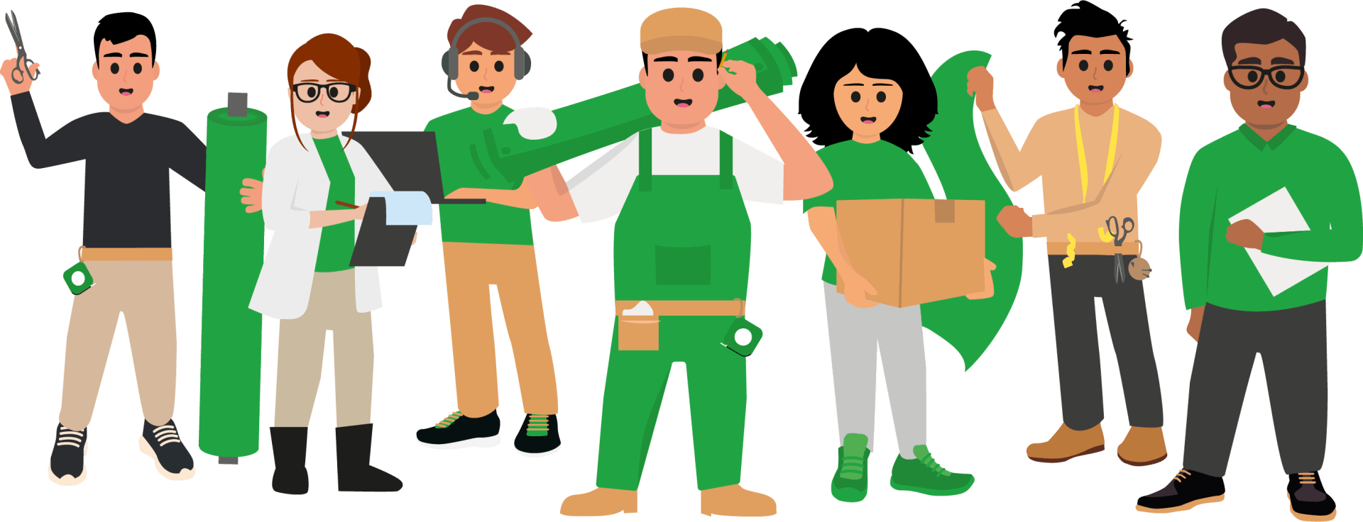 Equipe du petit bachiste