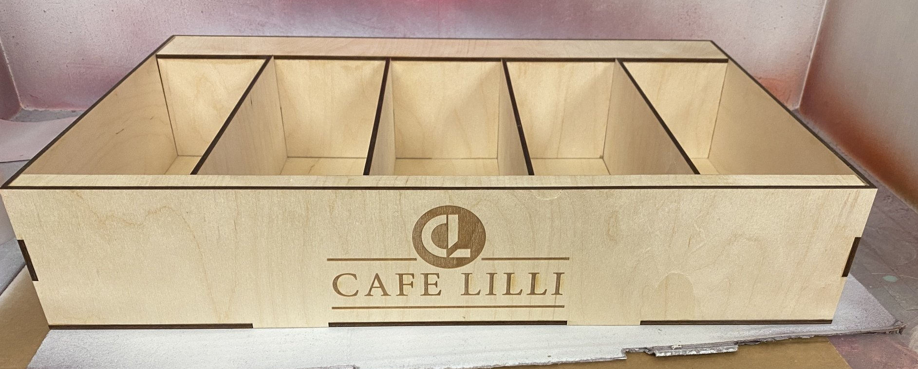 Custom cutlery drawer for Cafe Lilli - Norton
