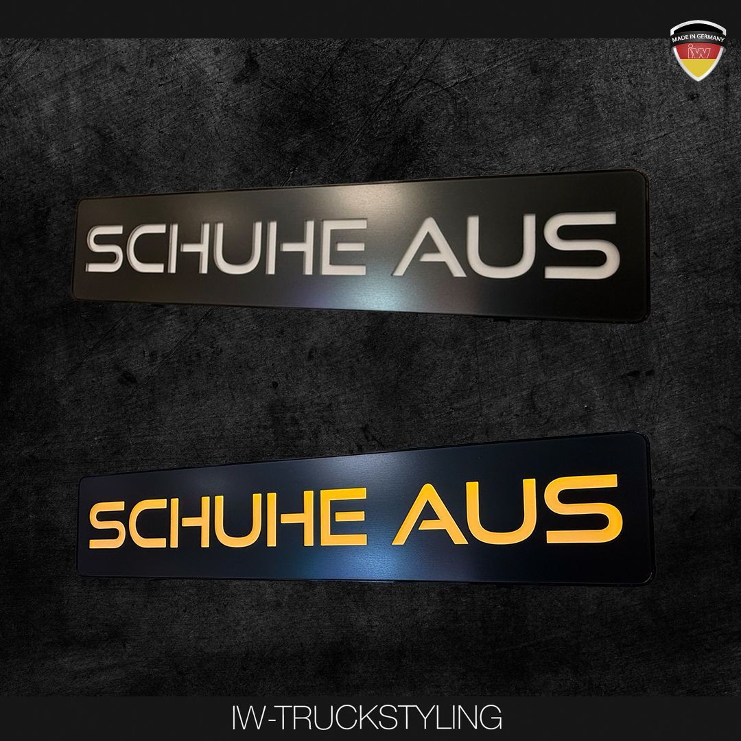LED LOGO Suhe aus