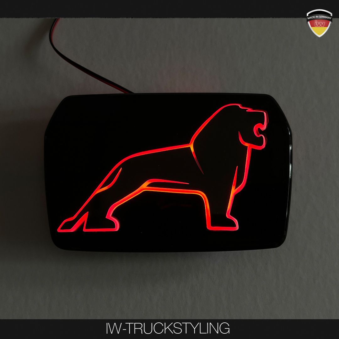 TGE Beleuchtung hinten LÖWE