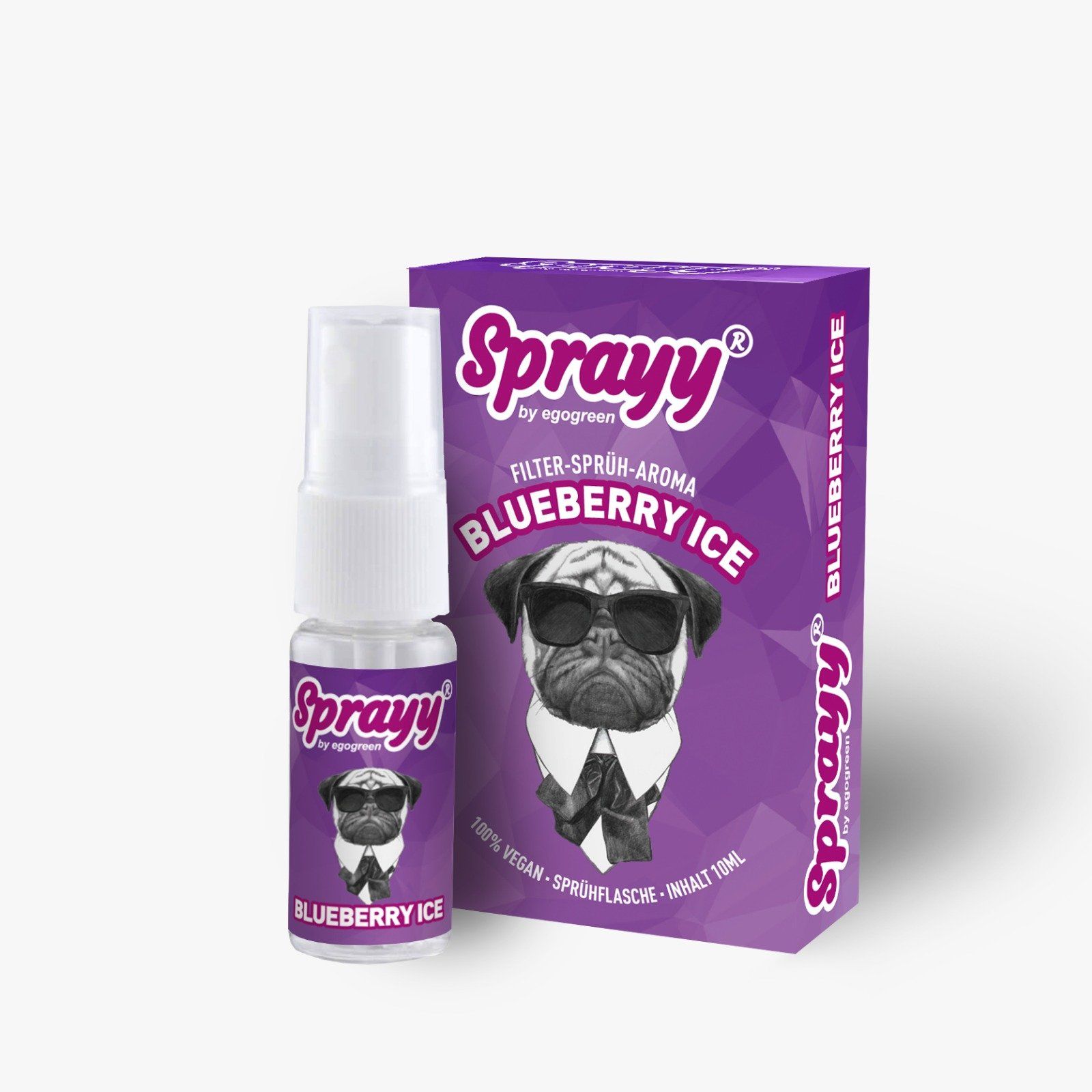 Blueberry ICE Menthol Alternative für Zigaretten