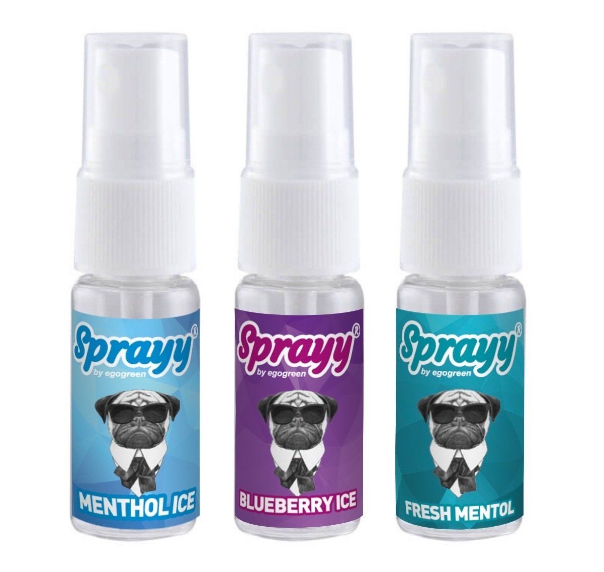 SPRAYY® Menthol Spray Alternative