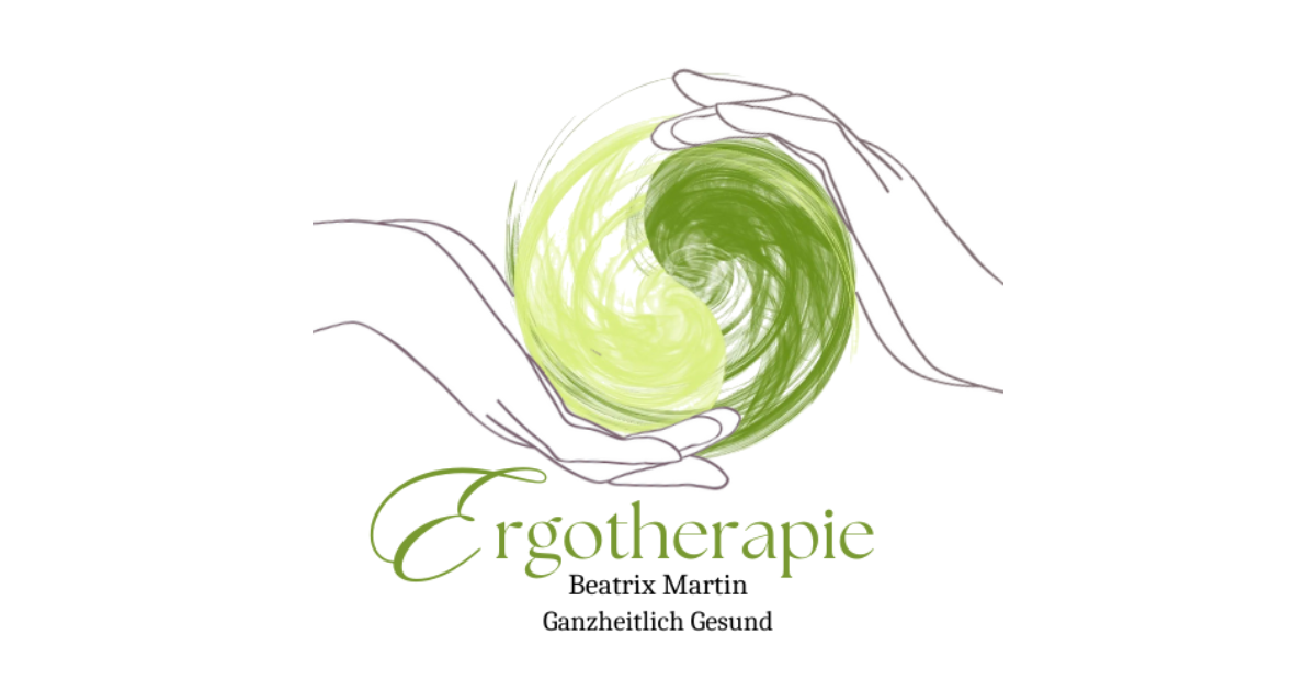 Logo von Ergotherapie Beatrix Martin: Das Logo präsentiert den Schriftzug