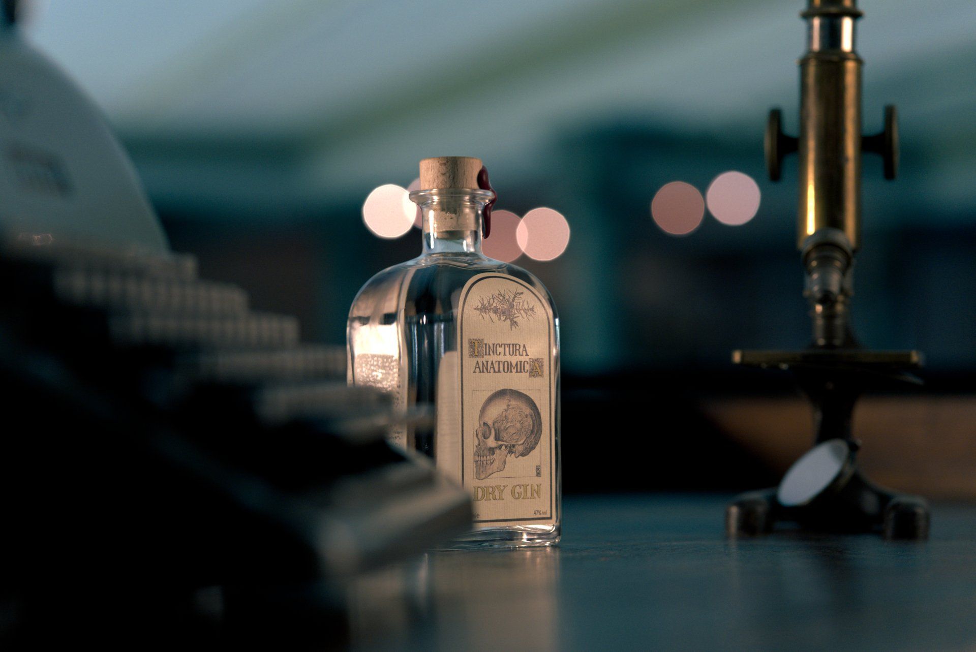 Tinctura Anatomica - Dry Gin - Handcrafted Gin