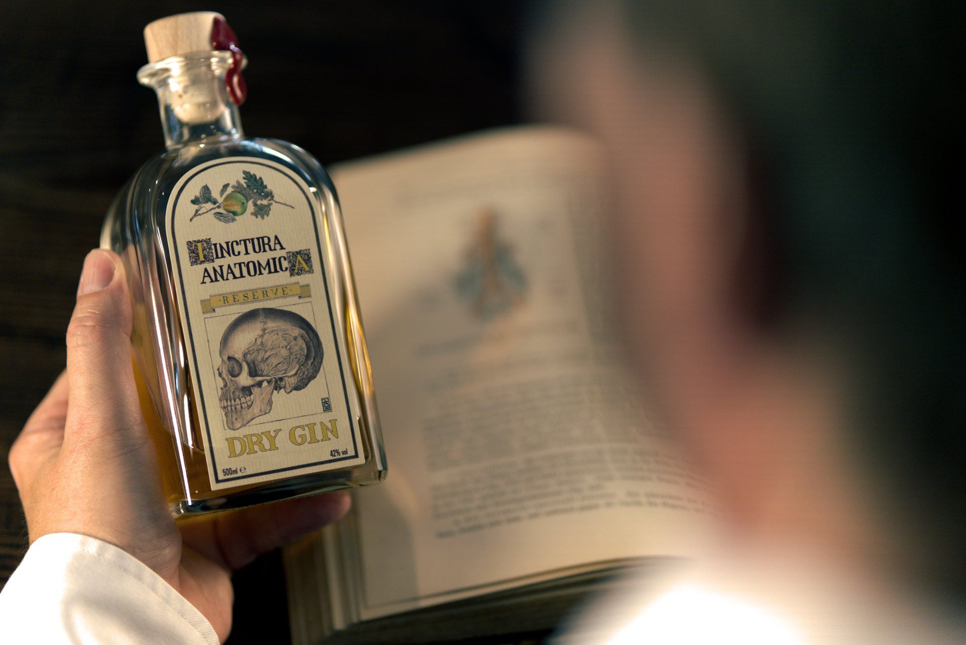 Tinctura Anatomica - Dry Gin Reserve - Handcrafted Gin