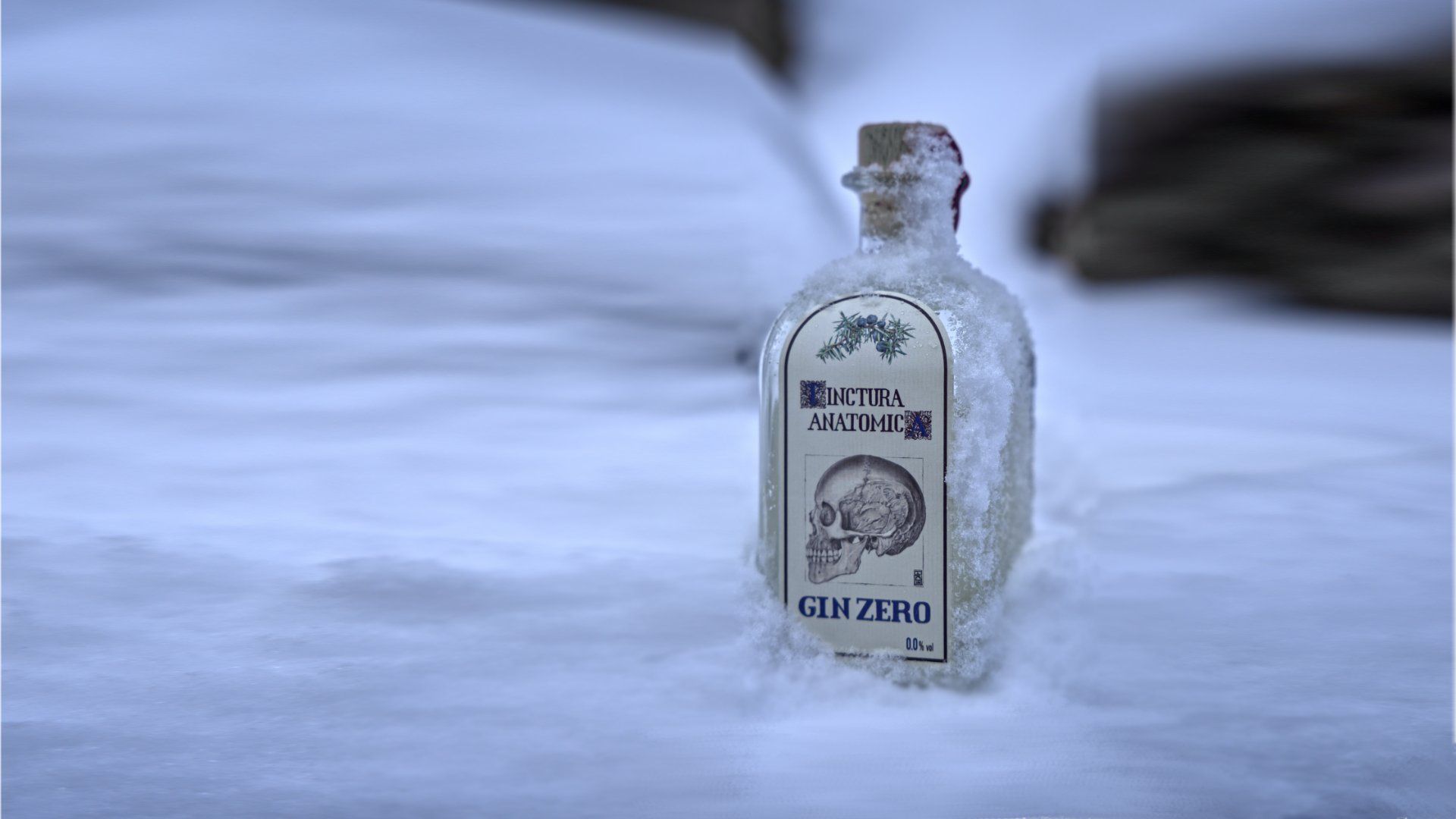 Tinctura Anatomica - Gin Zero - Handcrafted Gin - Gin ohne Alkohol - alkoholfreier Gin - 0.0%