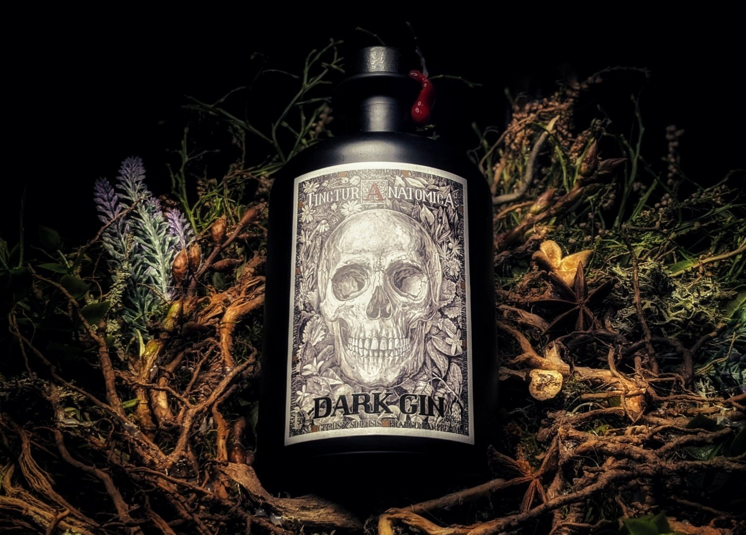 Tinctura Anatomica - Dark Gin - Handcrafted Gin