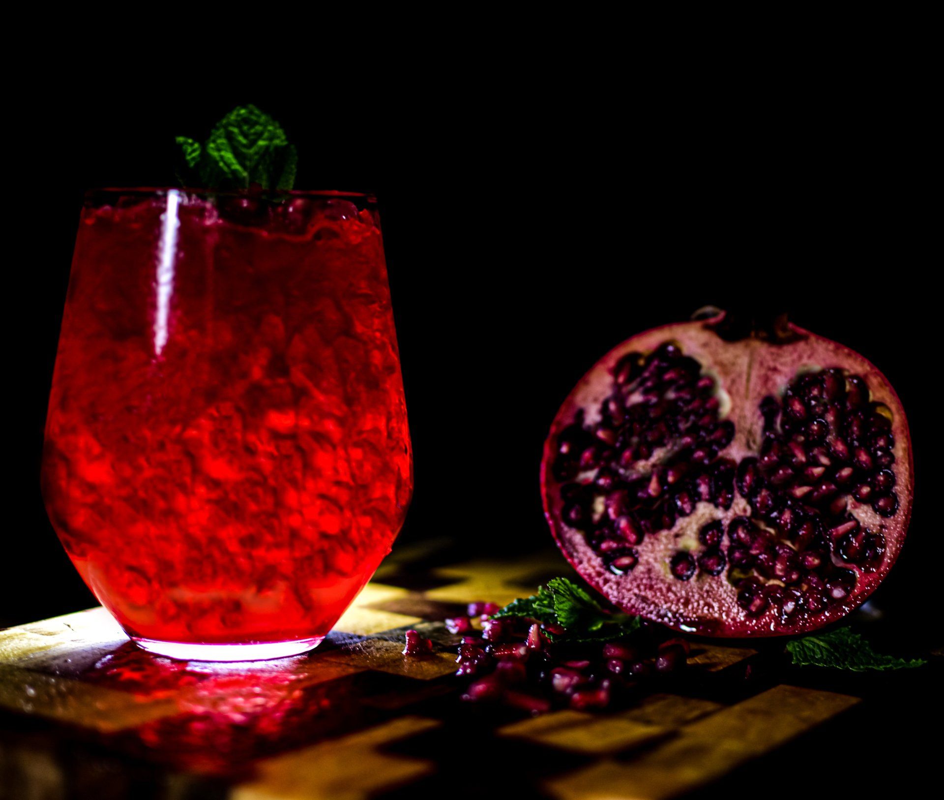 Gin Cocktail - perfect serve