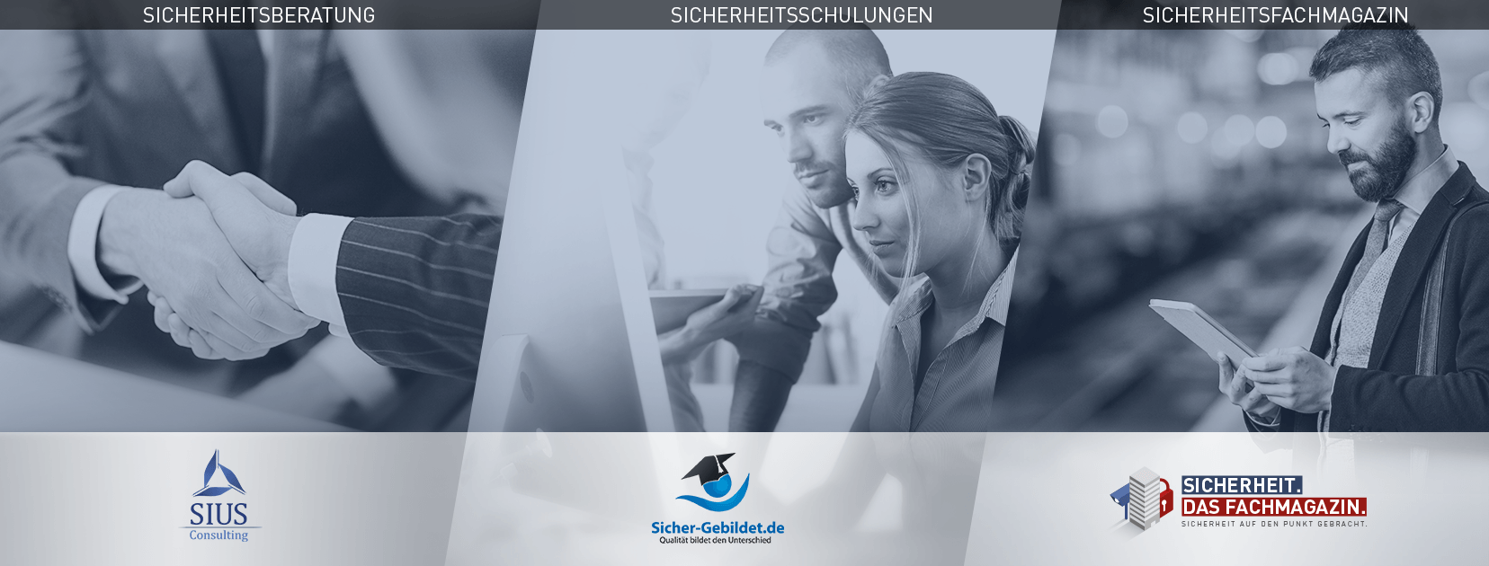 SIUS Consulting: Sicherheitsberatung, Sicherheitsschulungen, Sicherheitsfachmagazin SIUS Consulting: Sicherheitsberatung, Sicherheitsschulungen, Sicherheitsfachmagazin