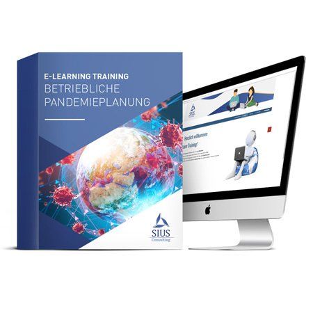 E-Learning-Sicherheitsunterweisung Betriebliche Pandemieplanung E-Learning-Sicherheitsunterweisung Betriebliche Pandemieplanung