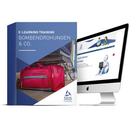 E-Learning-Sicherheitsunterweisung Umgang mit Bombendrohungen, verdächtigen Postsendungen & Gegenständen E-Learning-Sicherheitsunterweisung Umgang mit Bombendrohungen, verdächtigen Postsendungen & Gegenständen