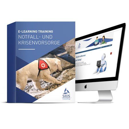 E-Learning-Sicherheitsunterweisung Notfall- und Krisenvorsorge sowie richtiges Verhalten in Not- und Krisensituationen E-Learning-Sicherheitsunterweisung Notfall- und Krisenvorsorge sowie richtiges Verhalten in Not- und Krisensituationen