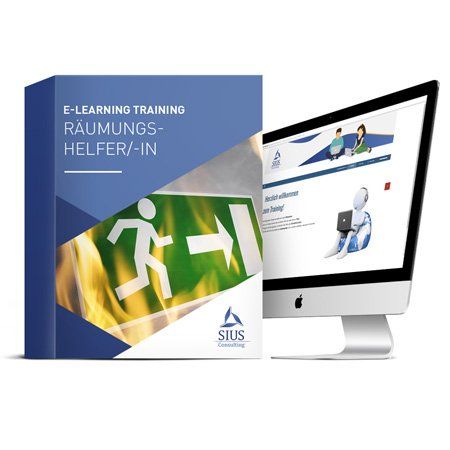 E-Learning-Sicherheitsunterweisung Räumungshelfer/-in E-Learning-Sicherheitsunterweisung Räumungshelfer/-in