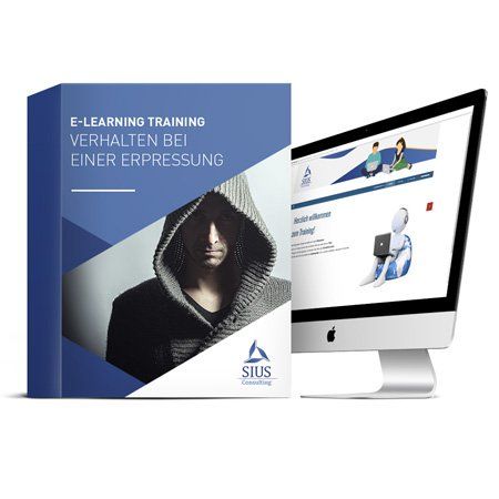 E-Learning-Sicherheitsunterweisung Verhalten bei einer Erpressung E-Learning-Sicherheitsunterweisung Verhalten bei einer Erpressung