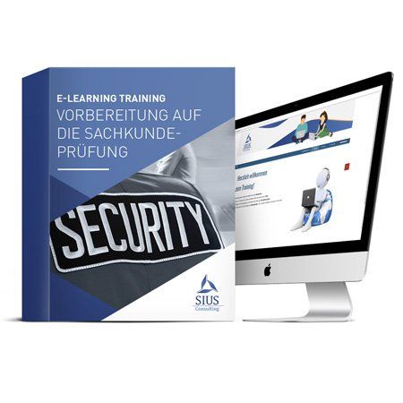 E-Learning-Sicherheitsunterweisung Vorbereitung auf die IHK-Sachkundeprüfung gemäß § 34a der Gewerbeordnung