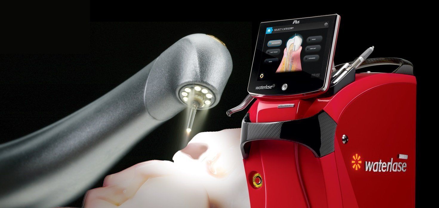 Blanqueamiento dental: Láser dental. Clínica Dental Cámara. Dentista en Granada. Dentista en Jaén.