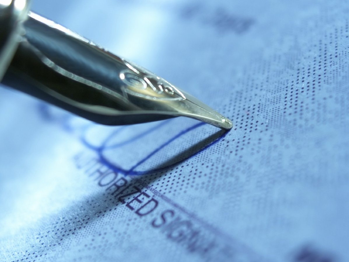 cheque vole perdu opposition