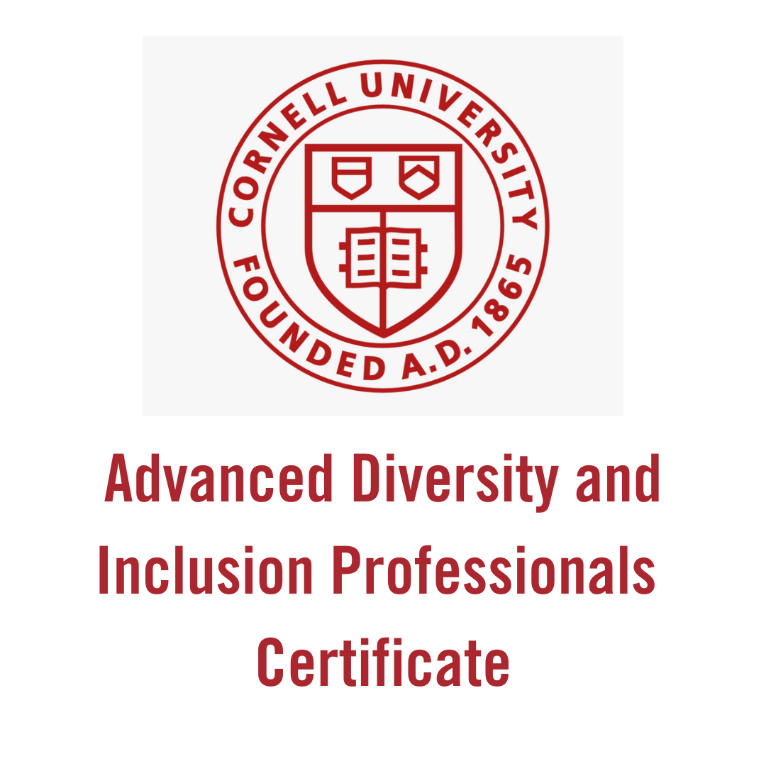Advanced Diversity and Inclusion Professionals Certificate
