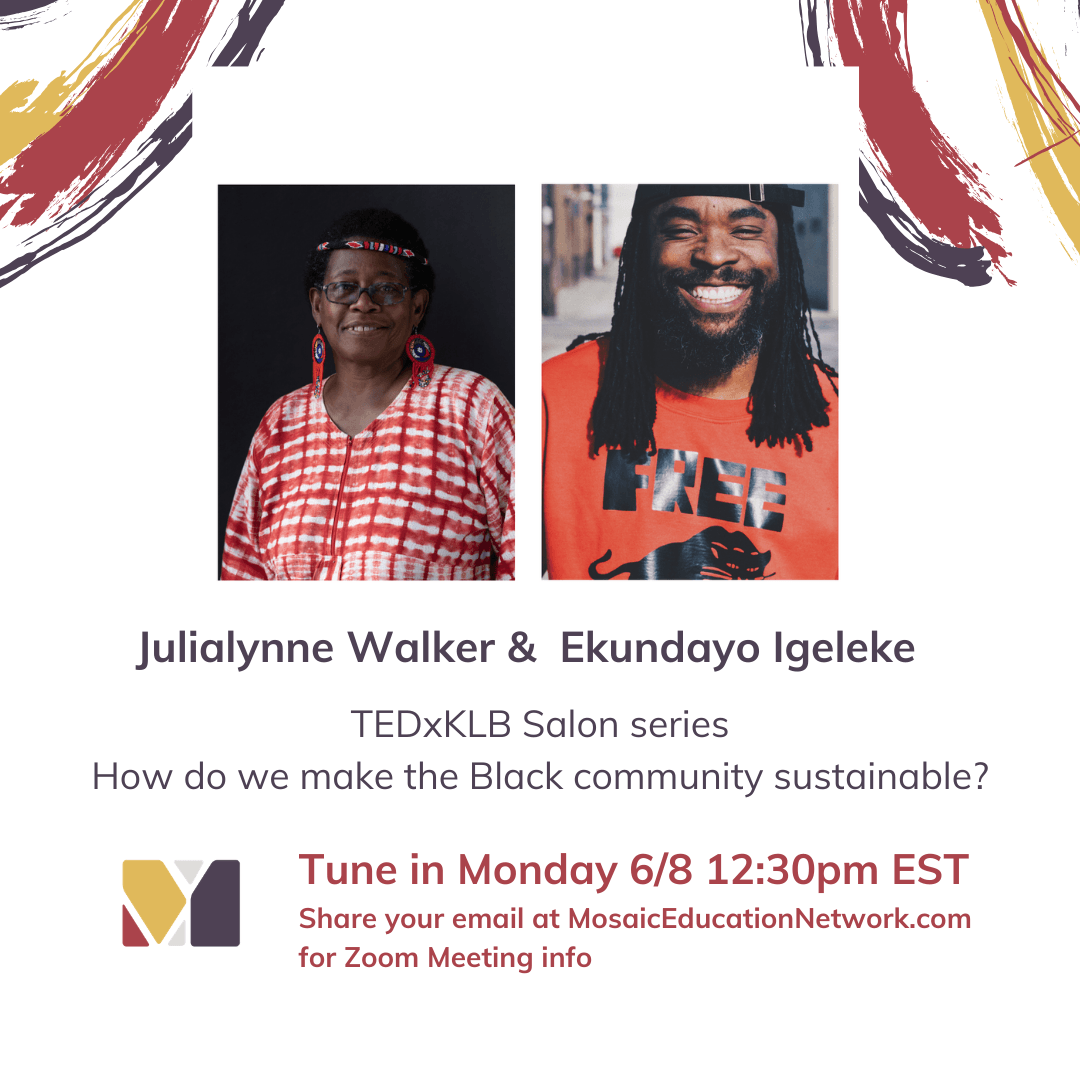 Ekundayo Igeleke & Julialynne Walker