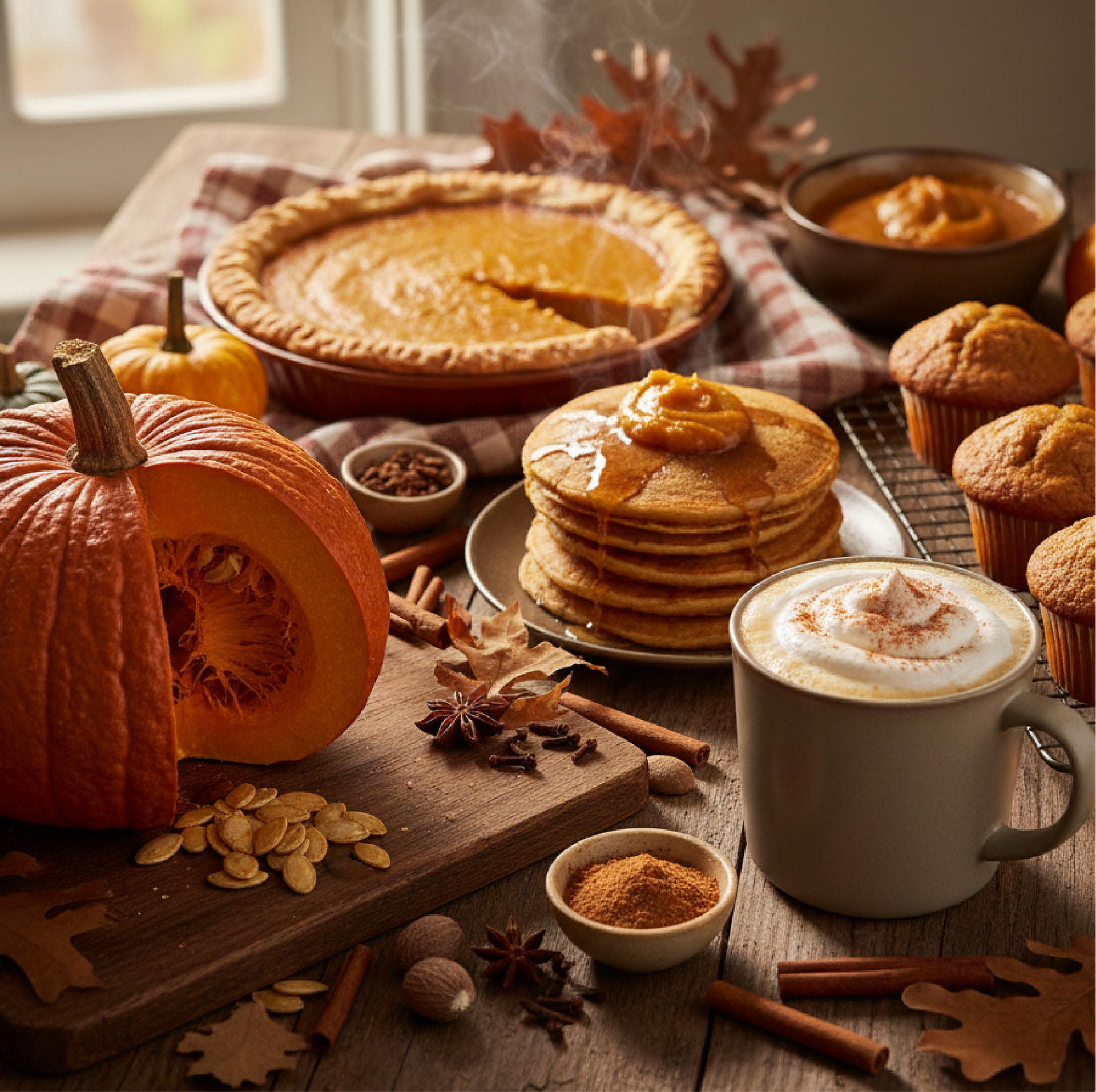 Pumpkin spice is booming!