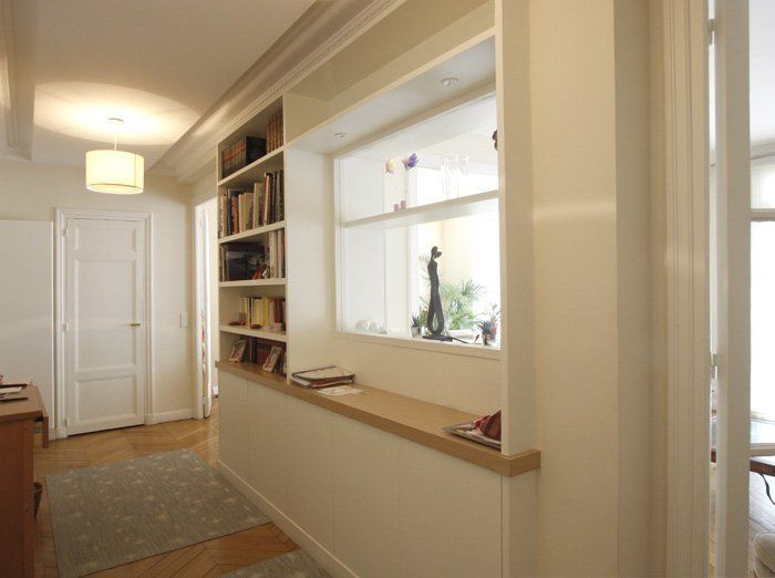 appartement Paris 17 après rénovation photo #2