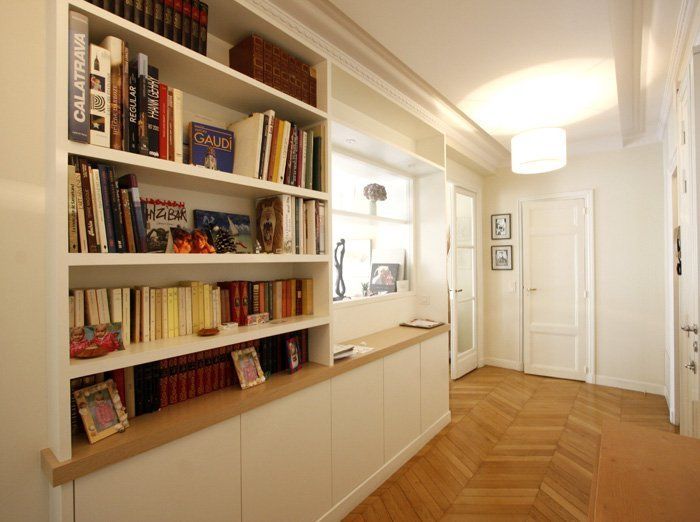 appartement Paris 17 après rénovation photo #1