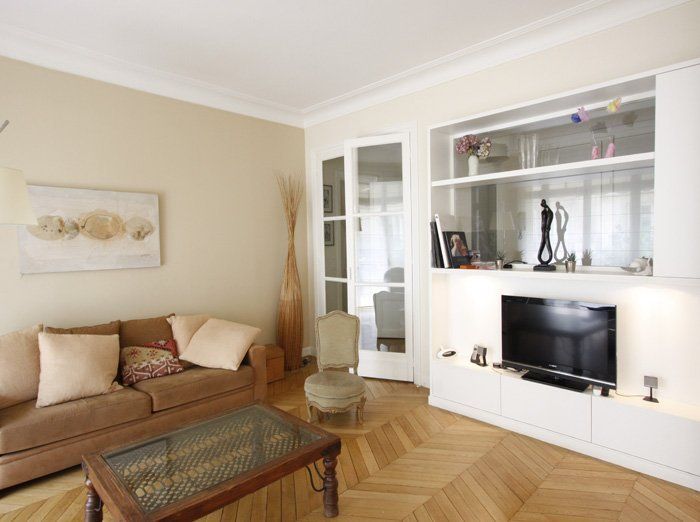 appartement Paris 17 après rénovation photo #