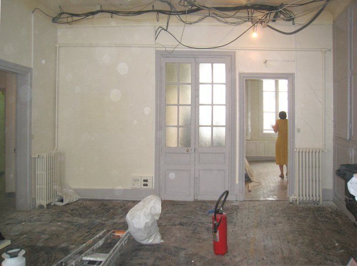 bureaux Paris 3 avant travaux photo #2
