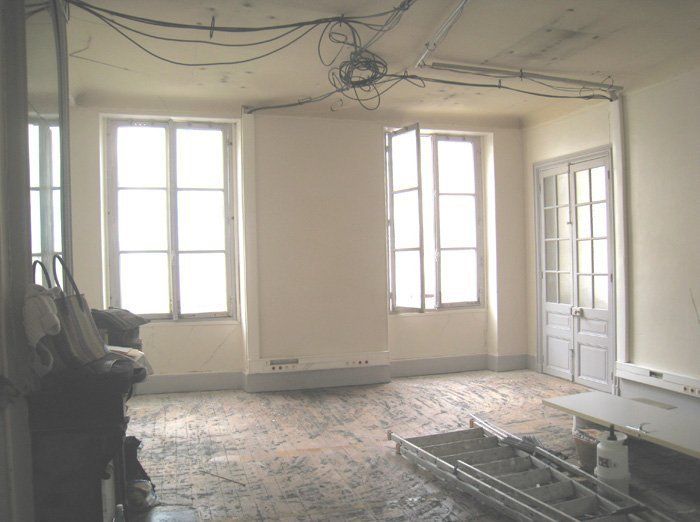 bureaux Paris 3 avant travaux photo #1