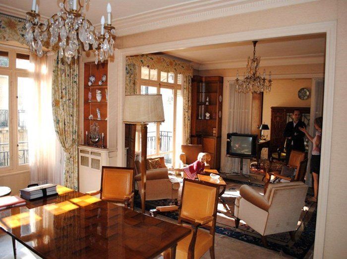 appartement Paris 17 avant rénovation photo #1