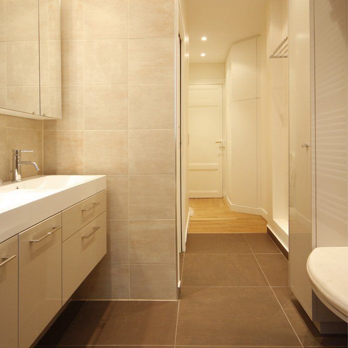 appartement Paris 17 après rénovation photo #17