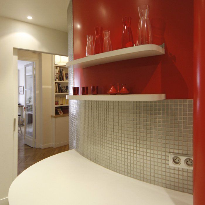 appartement Paris 17 après rénovation photo #8