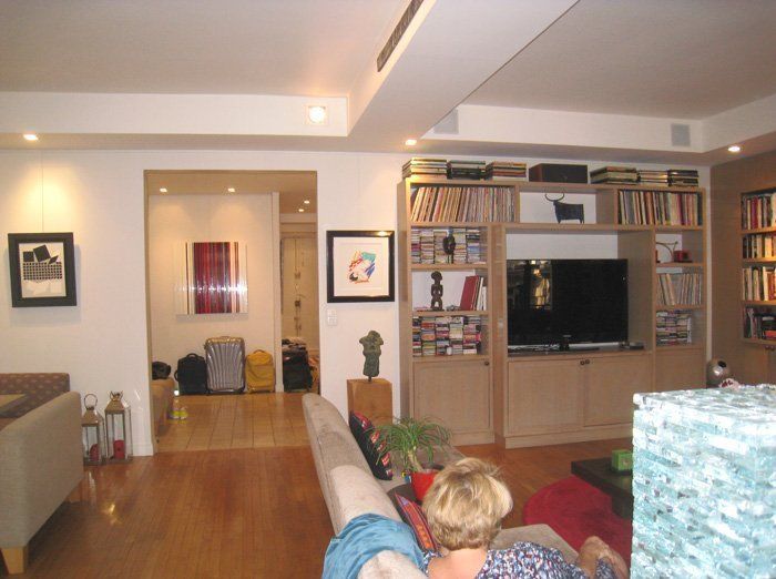 appartement Paris 16 avant rénovation photo #2