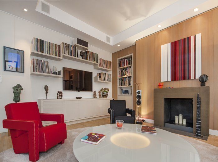 appartement Paris 16 après rénovation photo #2