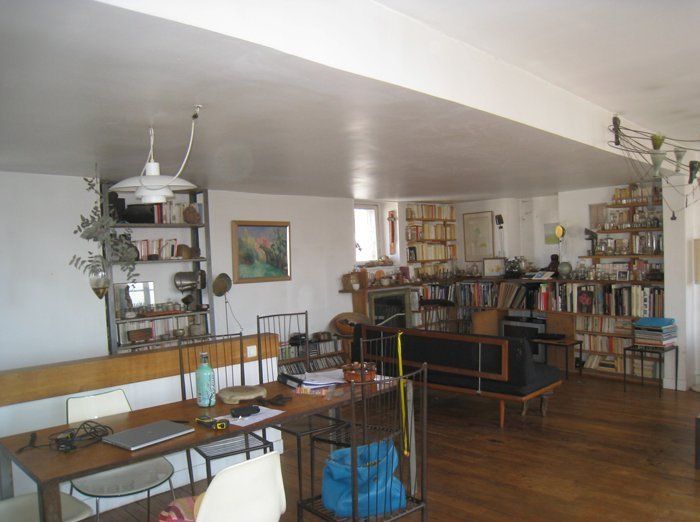 photo appartement avant rénovation salon #4