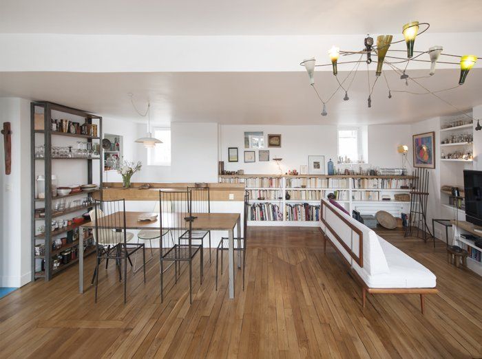 photo salon appartement avant rénovation #4