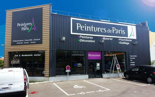 enseignes et devantures