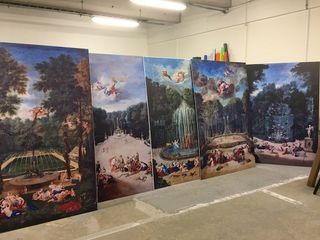 panneaux contre collés