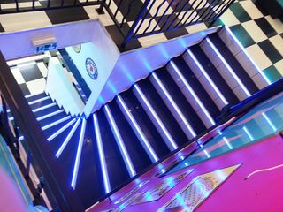 éclairage led pour escalier