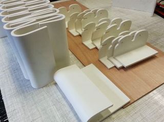 façonnage et pliage PVC