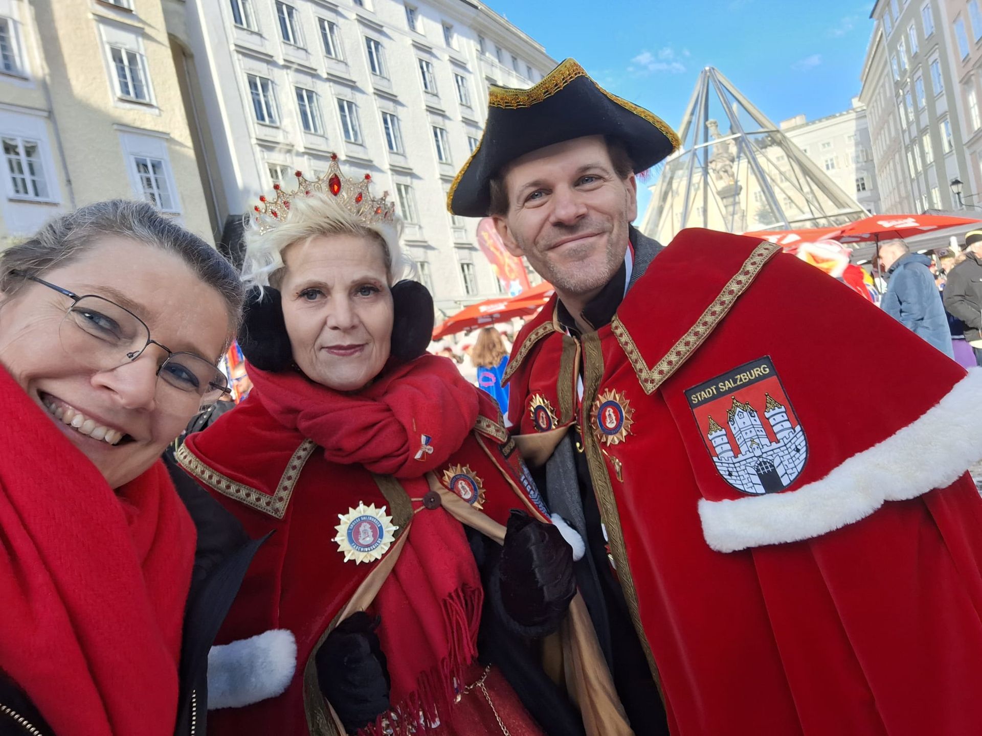 Danke an die Salzburger Faschingsgilde für den Faschingsprinzen