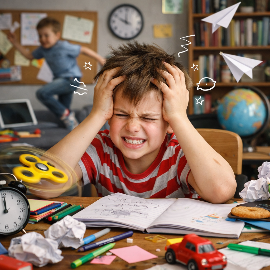 Ist ADHS ein Traumafolgesymptom?